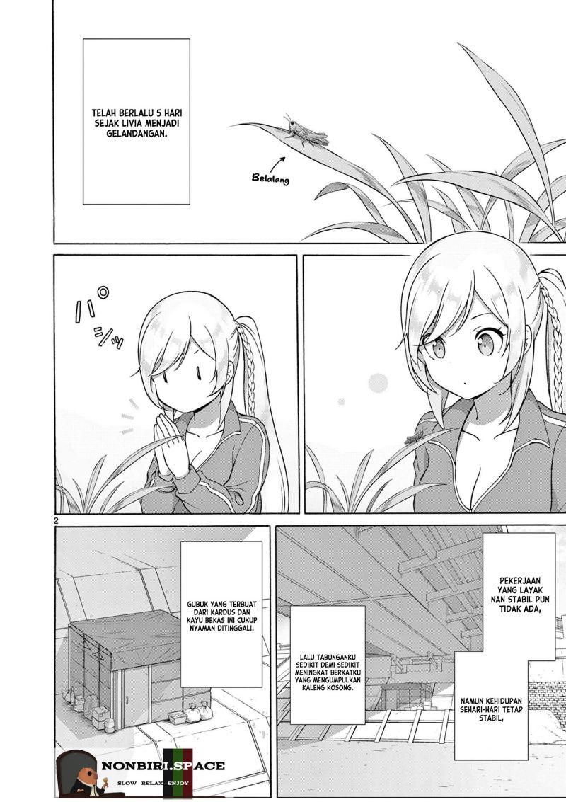 Baca  Henjin no Salad Bowl Chapter 09 Gambar 2