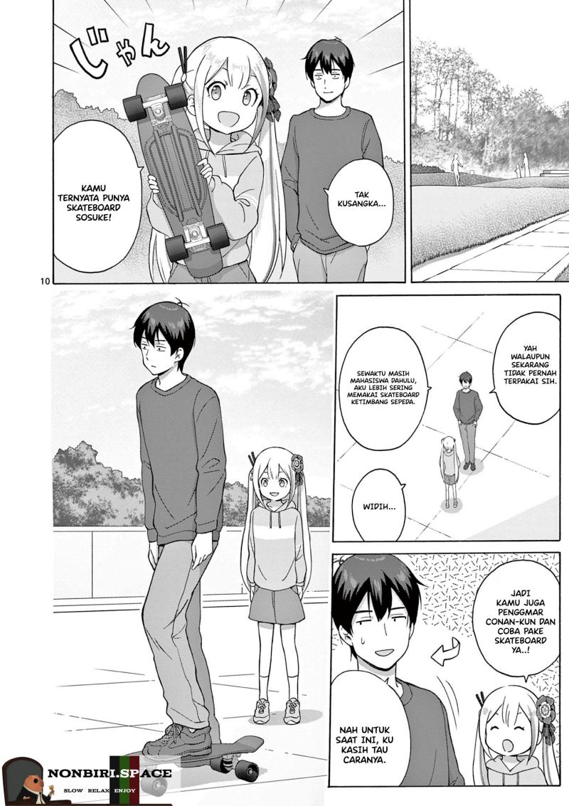 Henjin no Salad Bowl Chapter 08 Gambar 10