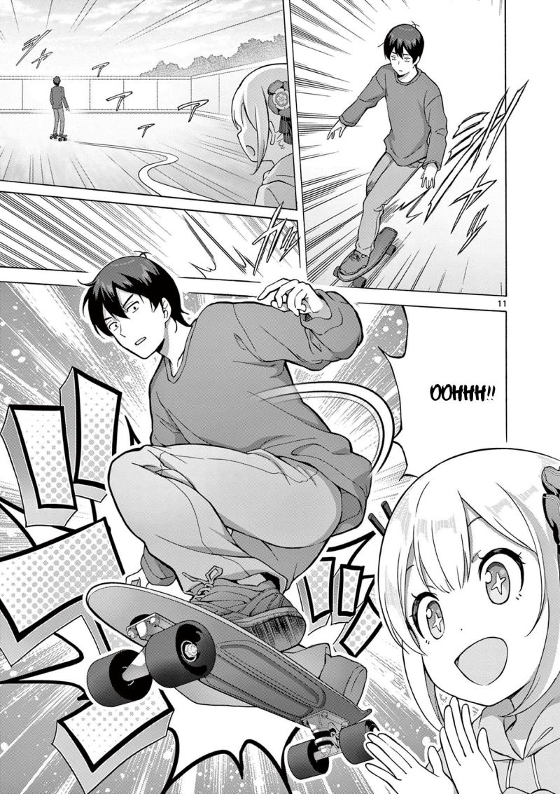 Henjin no Salad Bowl Chapter 08 Gambar 11