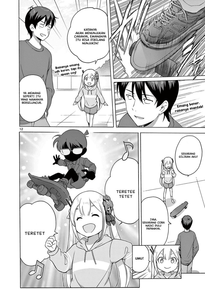 Henjin no Salad Bowl Chapter 08 Gambar 12