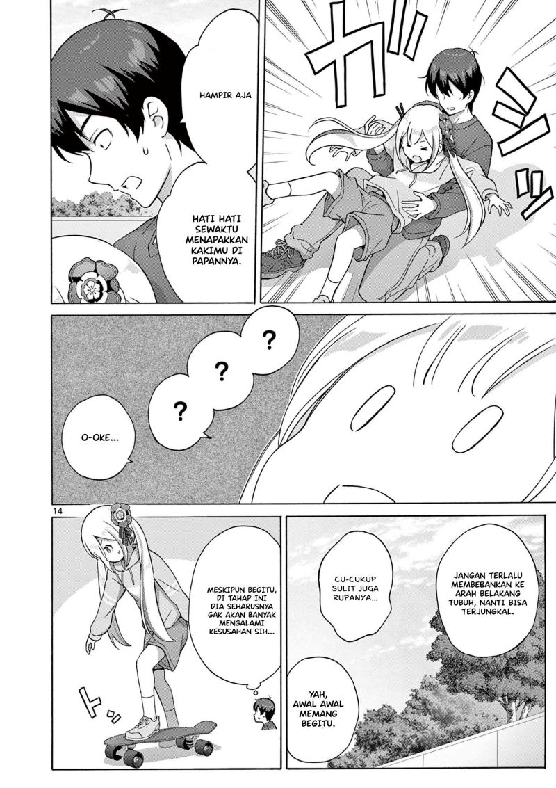 Henjin no Salad Bowl Chapter 08 Gambar 14