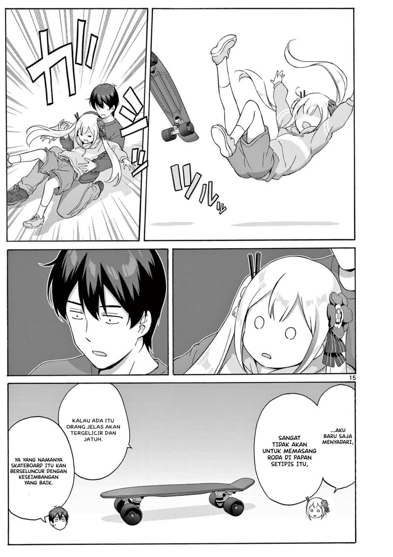 Henjin no Salad Bowl Chapter 08 Gambar 15