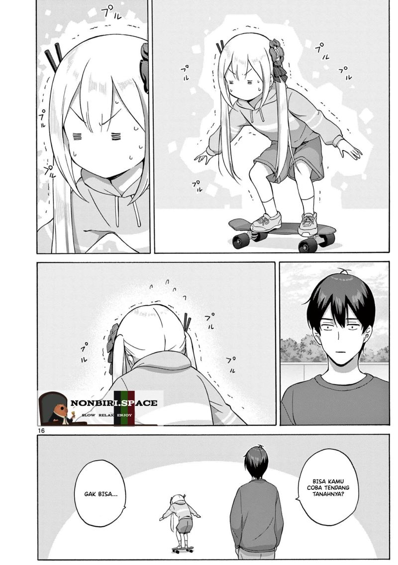 Henjin no Salad Bowl Chapter 08 Gambar 16