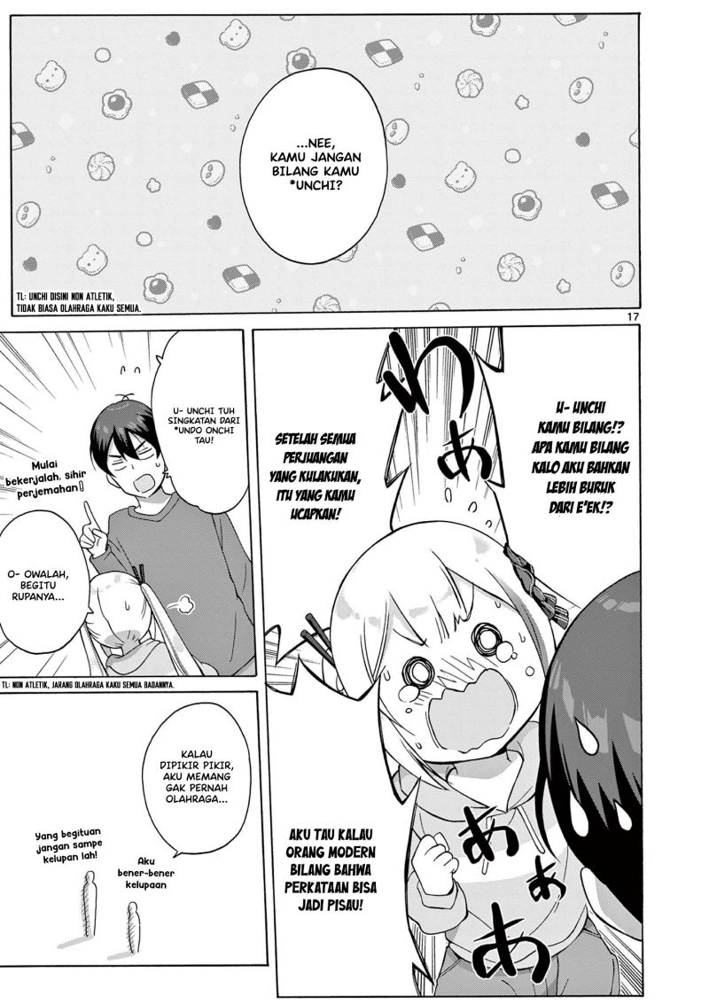 Henjin no Salad Bowl Chapter 08 Gambar 17