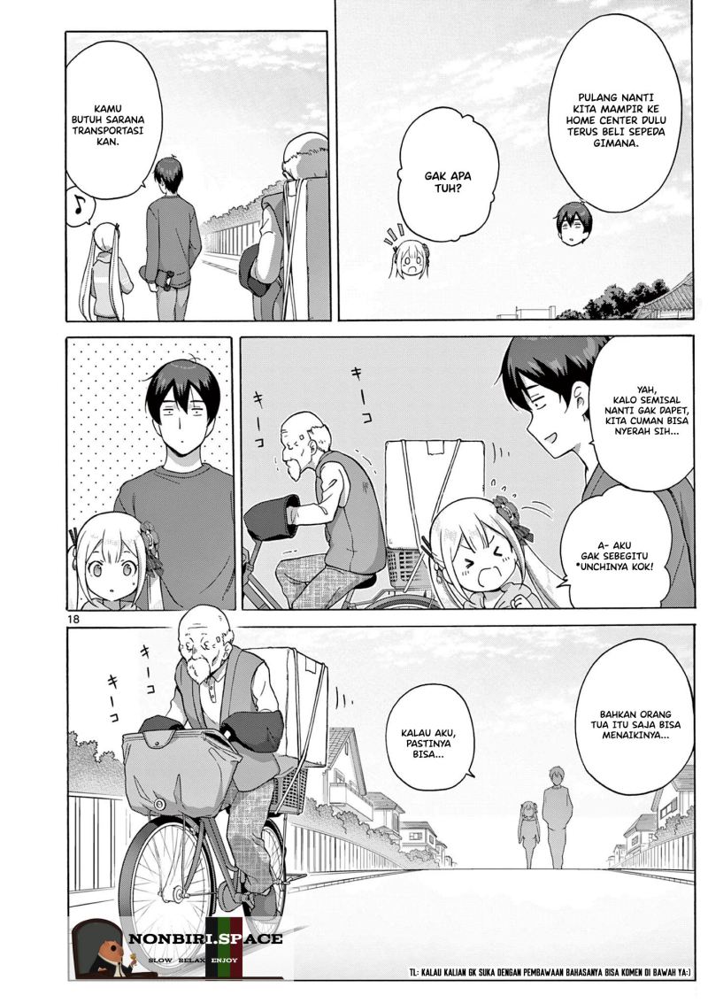 Henjin no Salad Bowl Chapter 08 Gambar 18