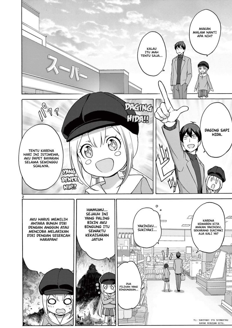 Baca Henjin no Salad Bowl Chapter 08 Gambar 2