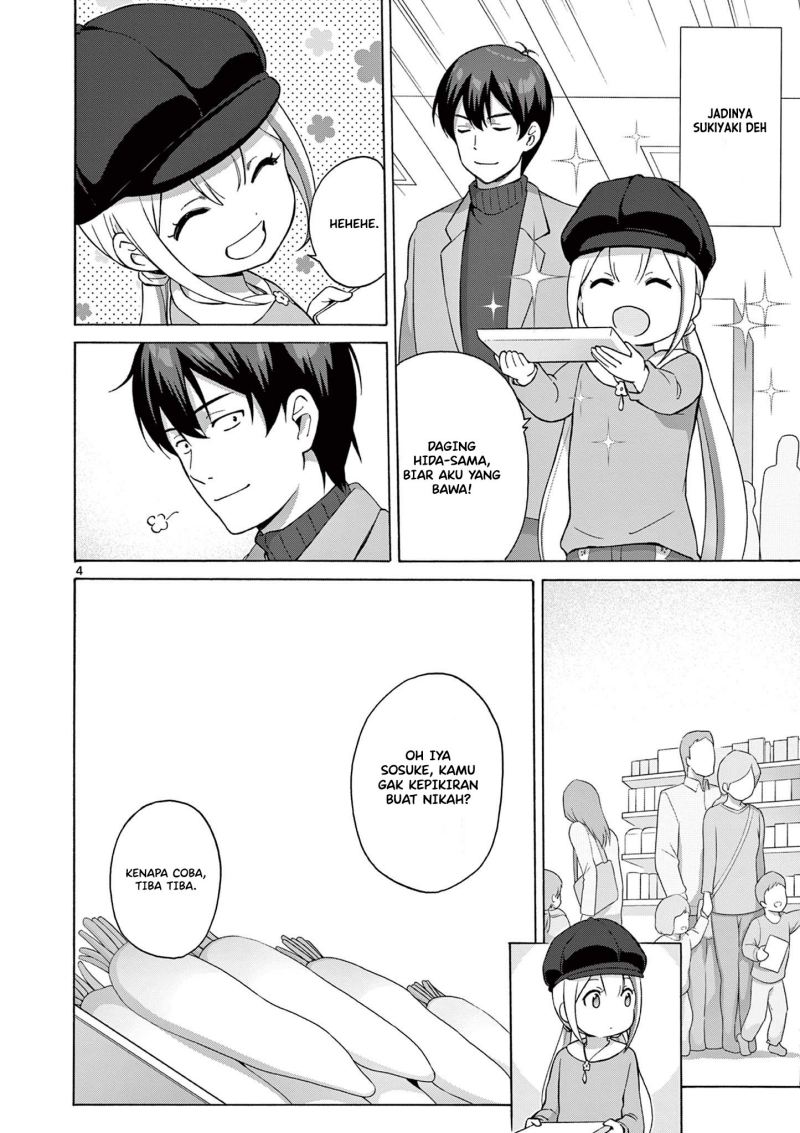 Henjin no Salad Bowl Chapter 08 Gambar 4