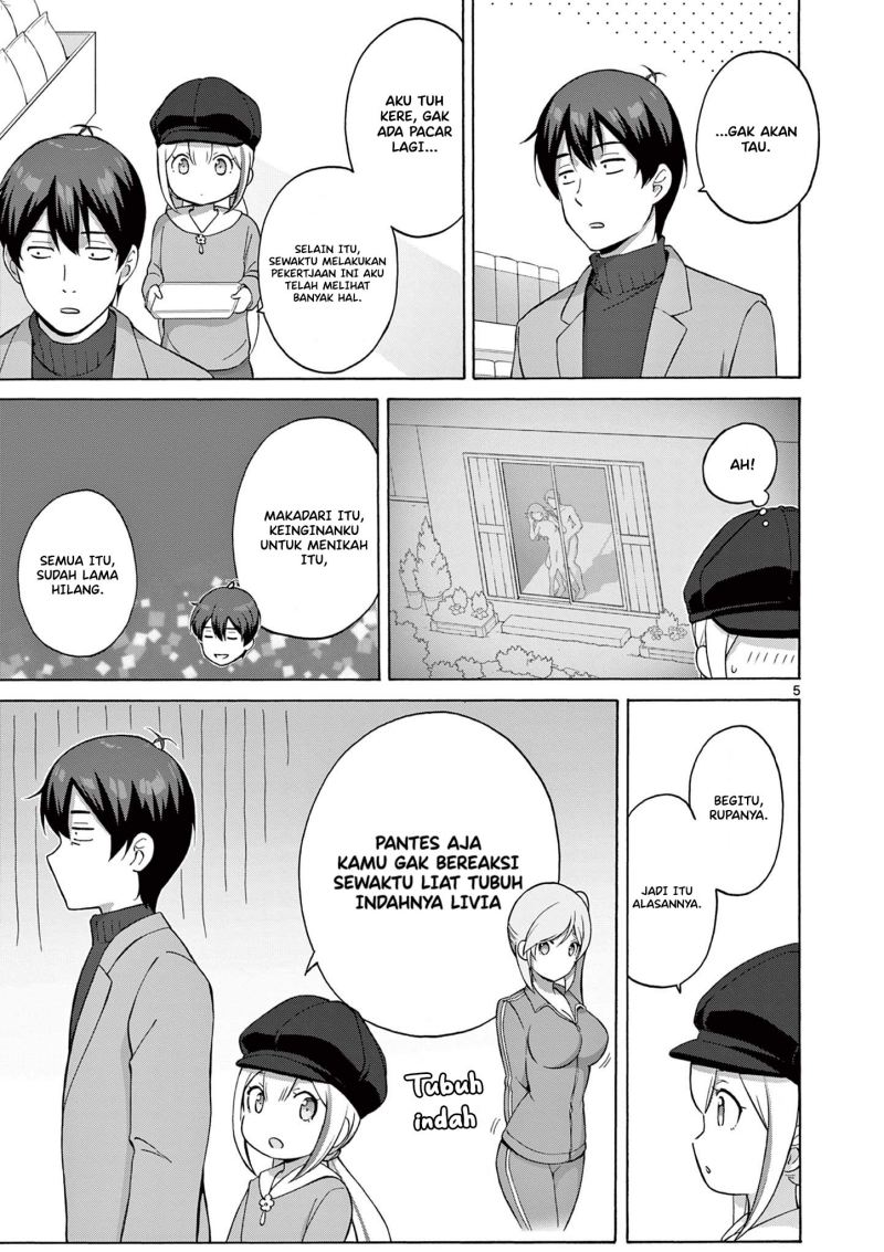 Henjin no Salad Bowl Chapter 08 Gambar 5