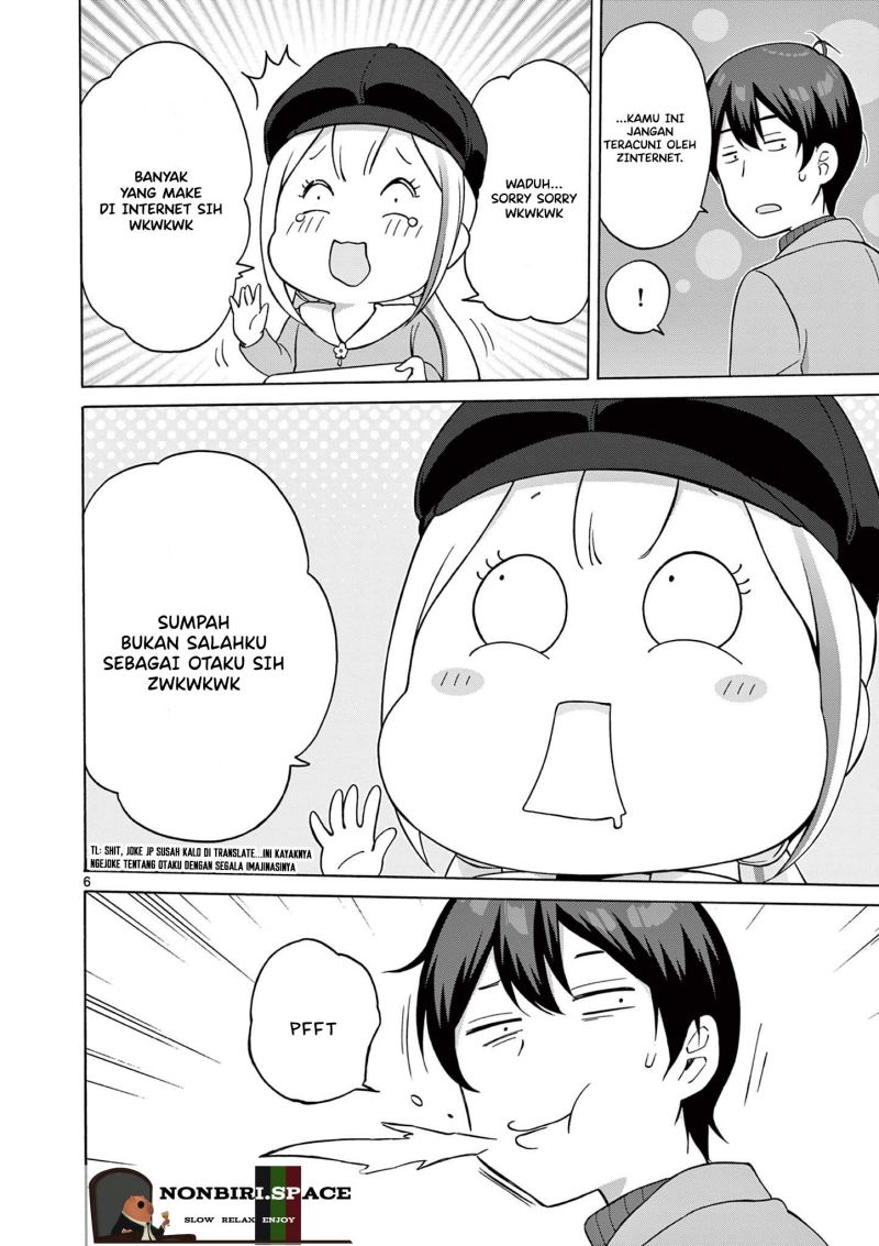 Henjin no Salad Bowl Chapter 08 Gambar 6