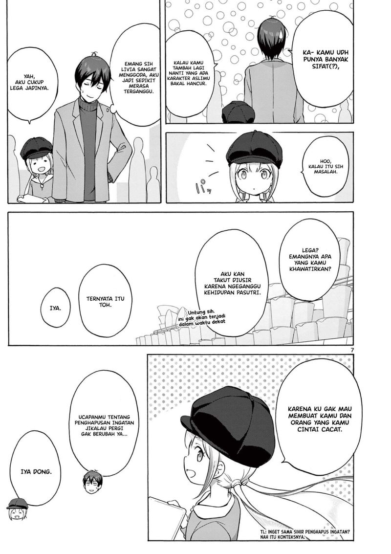 Henjin no Salad Bowl Chapter 08 Gambar 7