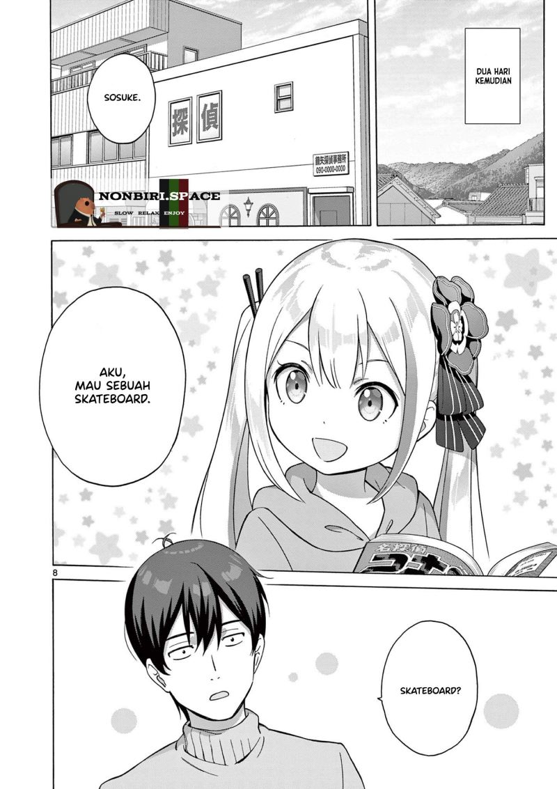 Henjin no Salad Bowl Chapter 08 Gambar 8