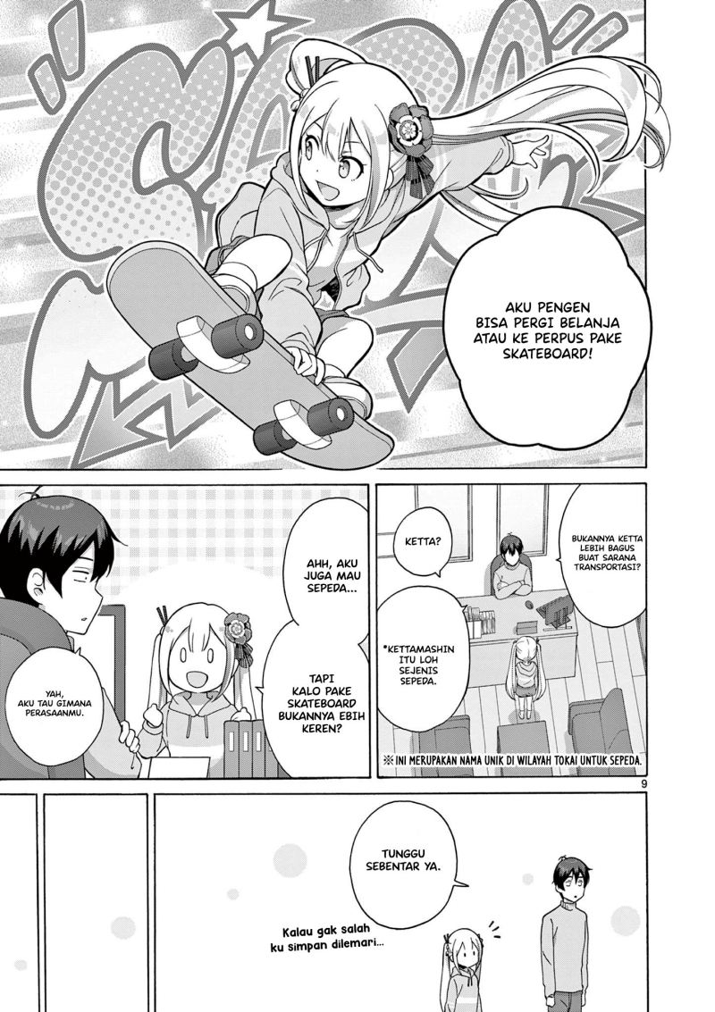 Henjin no Salad Bowl Chapter 08 Gambar 9