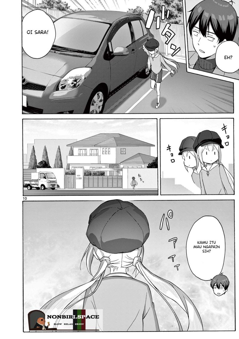 Henjin no Salad Bowl Chapter 07 Gambar 10