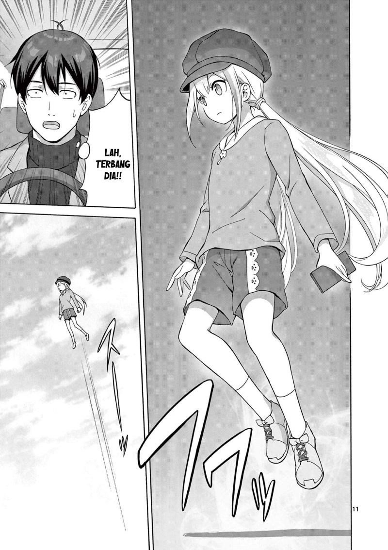 Henjin no Salad Bowl Chapter 07 Gambar 11