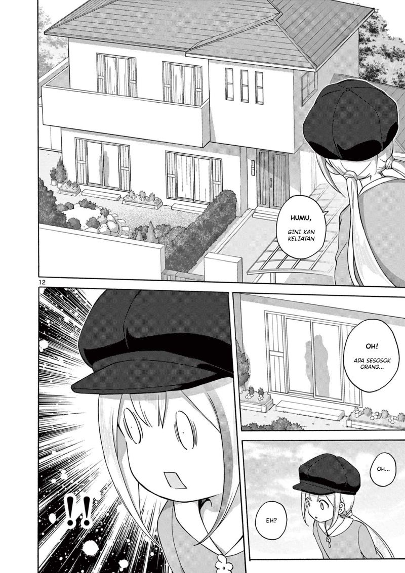 Henjin no Salad Bowl Chapter 07 Gambar 12