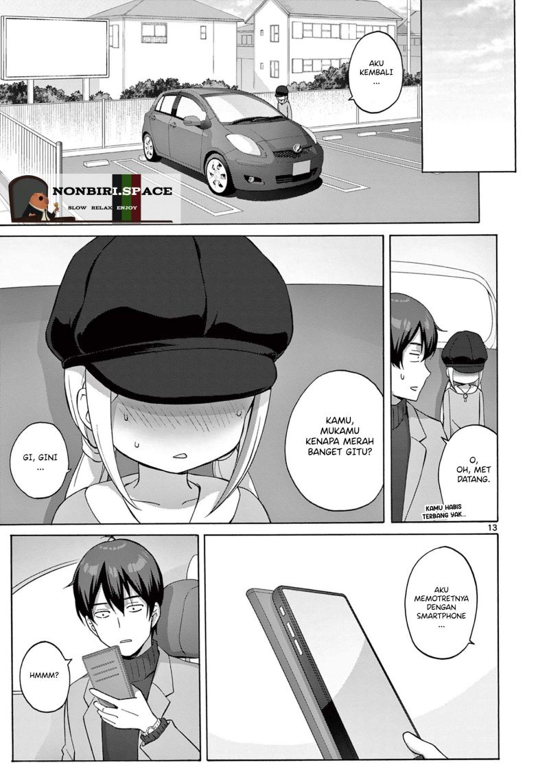 Henjin no Salad Bowl Chapter 07 Gambar 13