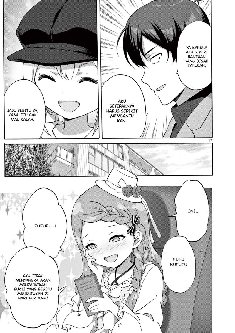 Henjin no Salad Bowl Chapter 07 Gambar 16