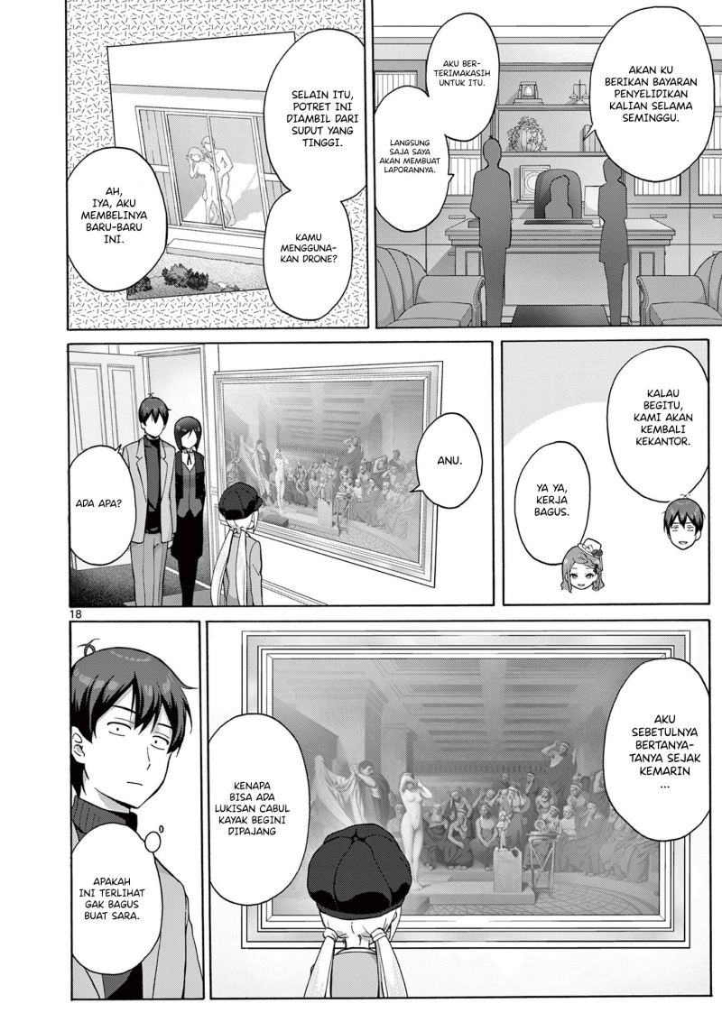Henjin no Salad Bowl Chapter 07 Gambar 17