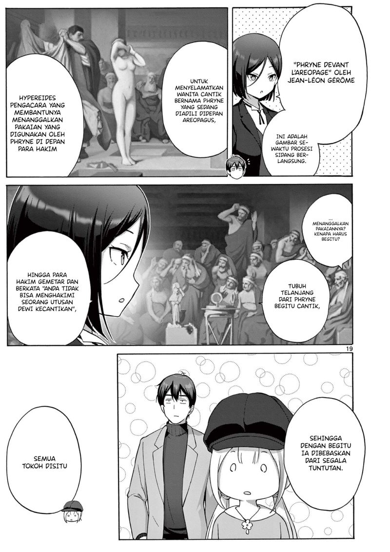 Henjin no Salad Bowl Chapter 07 Gambar 18