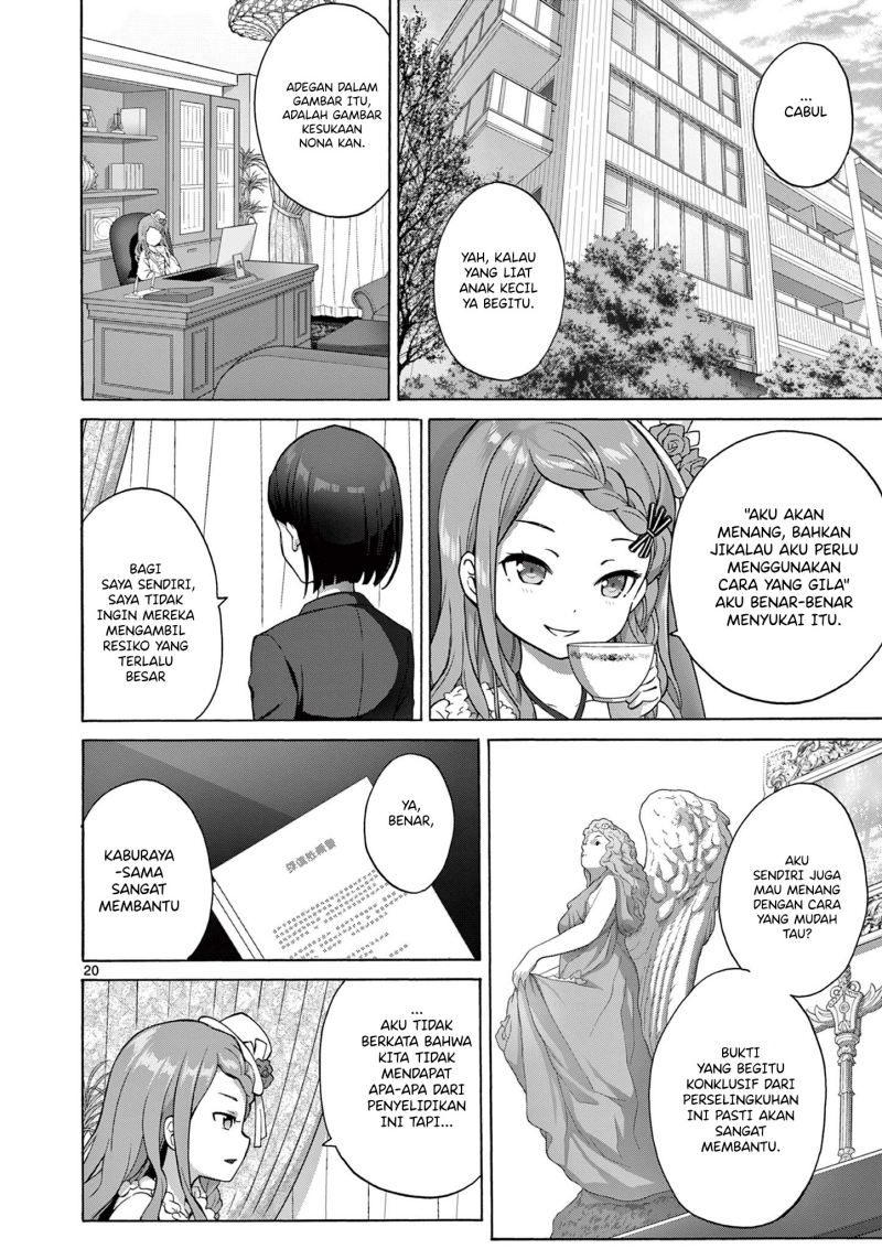 Henjin no Salad Bowl Chapter 07 Gambar 19