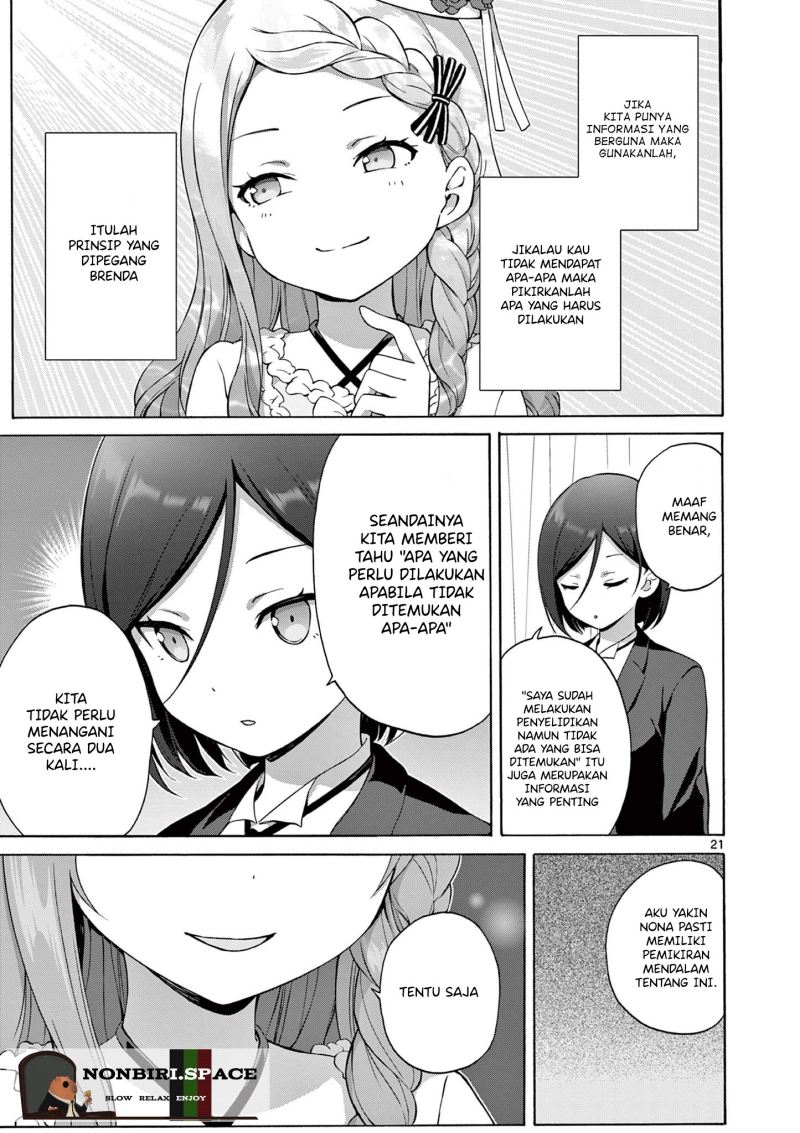 Henjin no Salad Bowl Chapter 07 Gambar 20