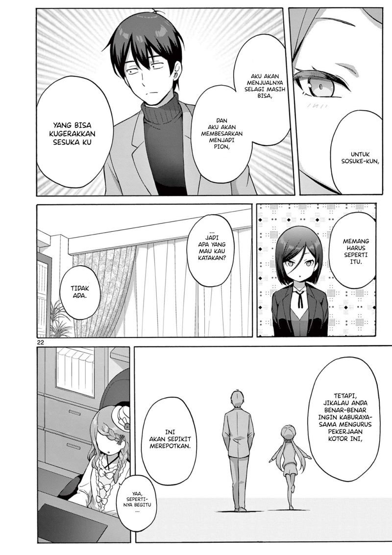 Henjin no Salad Bowl Chapter 07 Gambar 21