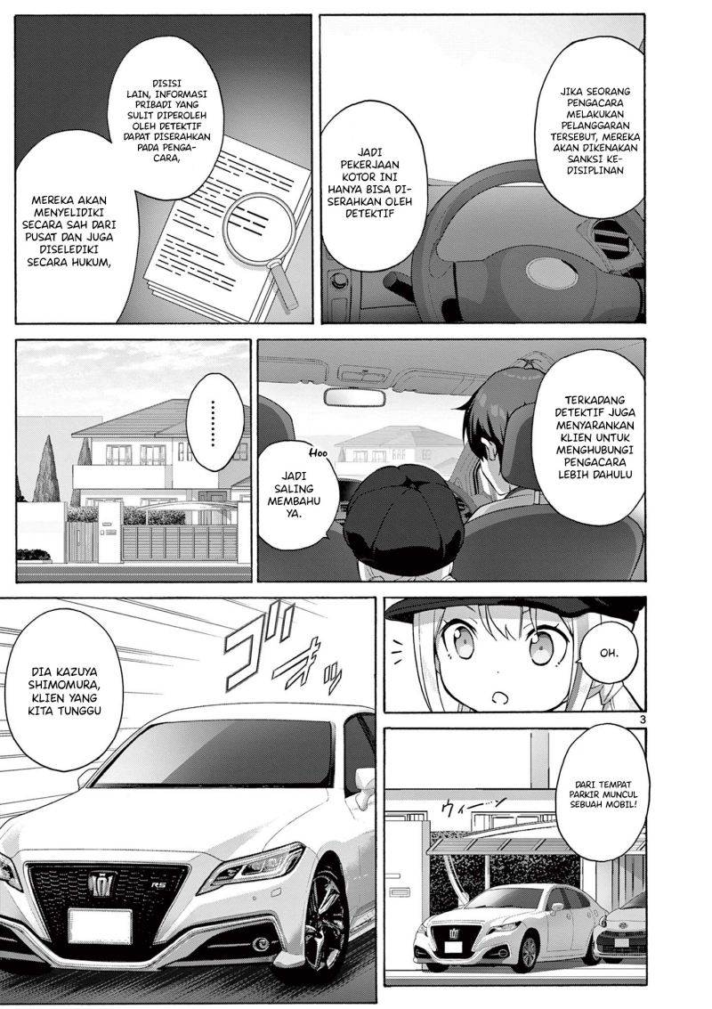 Henjin no Salad Bowl Chapter 07 Gambar 3