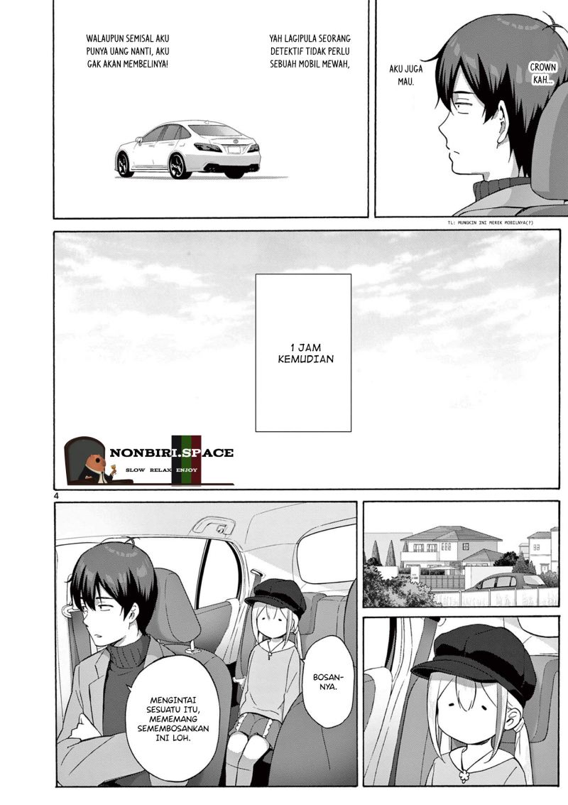 Henjin no Salad Bowl Chapter 07 Gambar 4