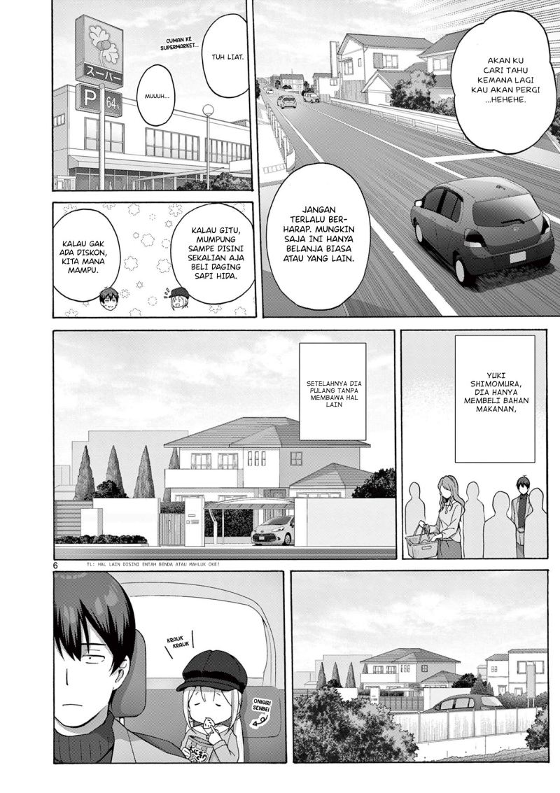 Henjin no Salad Bowl Chapter 07 Gambar 6