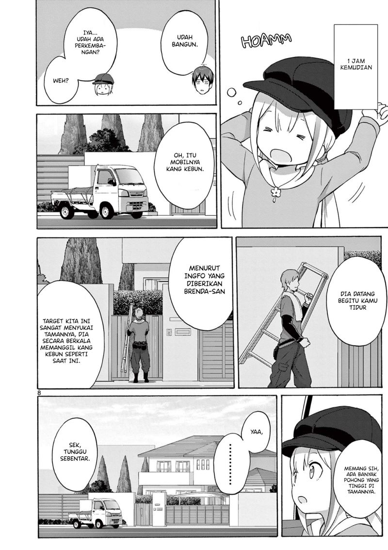 Henjin no Salad Bowl Chapter 07 Gambar 8