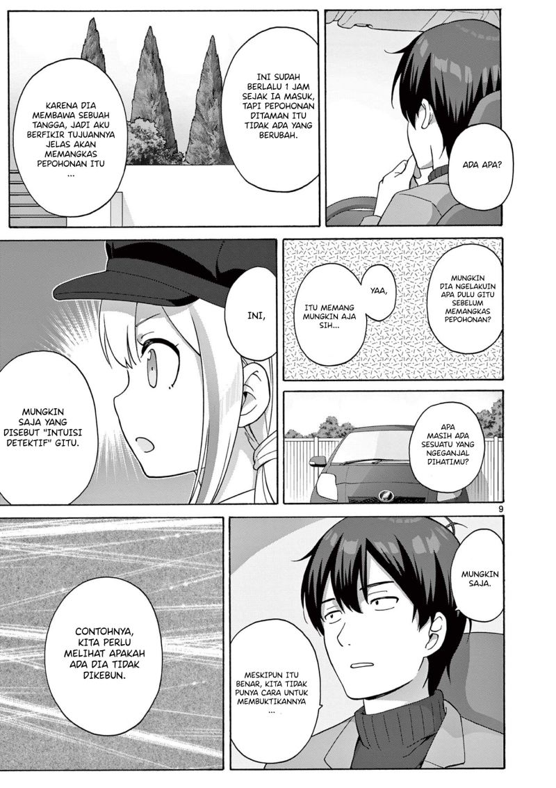 Henjin no Salad Bowl Chapter 07 Gambar 9
