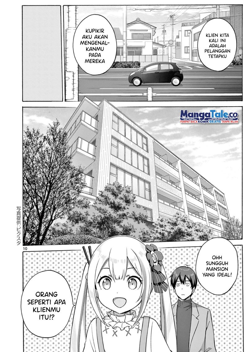 Henjin no Salad Bowl Chapter 06 Gambar 10