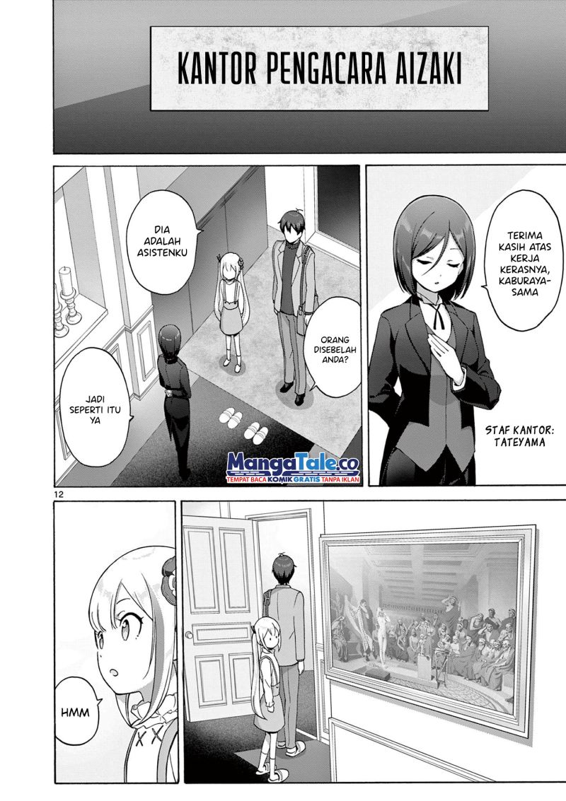 Henjin no Salad Bowl Chapter 06 Gambar 12