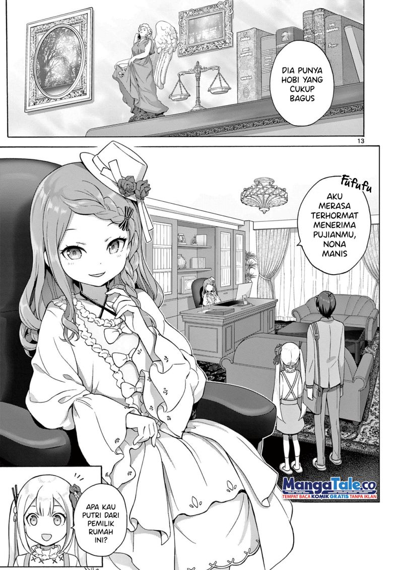 Henjin no Salad Bowl Chapter 06 Gambar 13