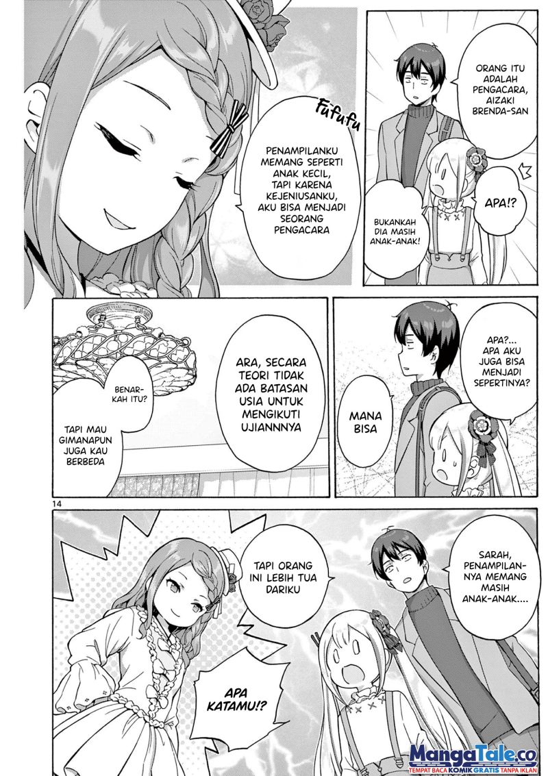 Henjin no Salad Bowl Chapter 06 Gambar 14