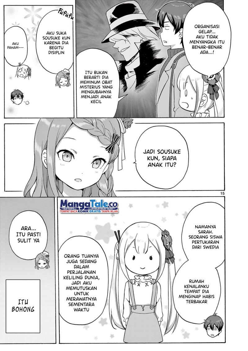 Henjin no Salad Bowl Chapter 06 Gambar 15