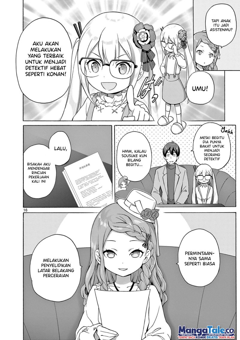 Henjin no Salad Bowl Chapter 06 Gambar 16