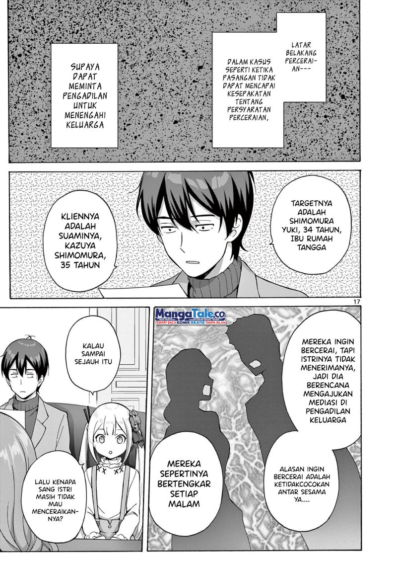 Henjin no Salad Bowl Chapter 06 Gambar 17