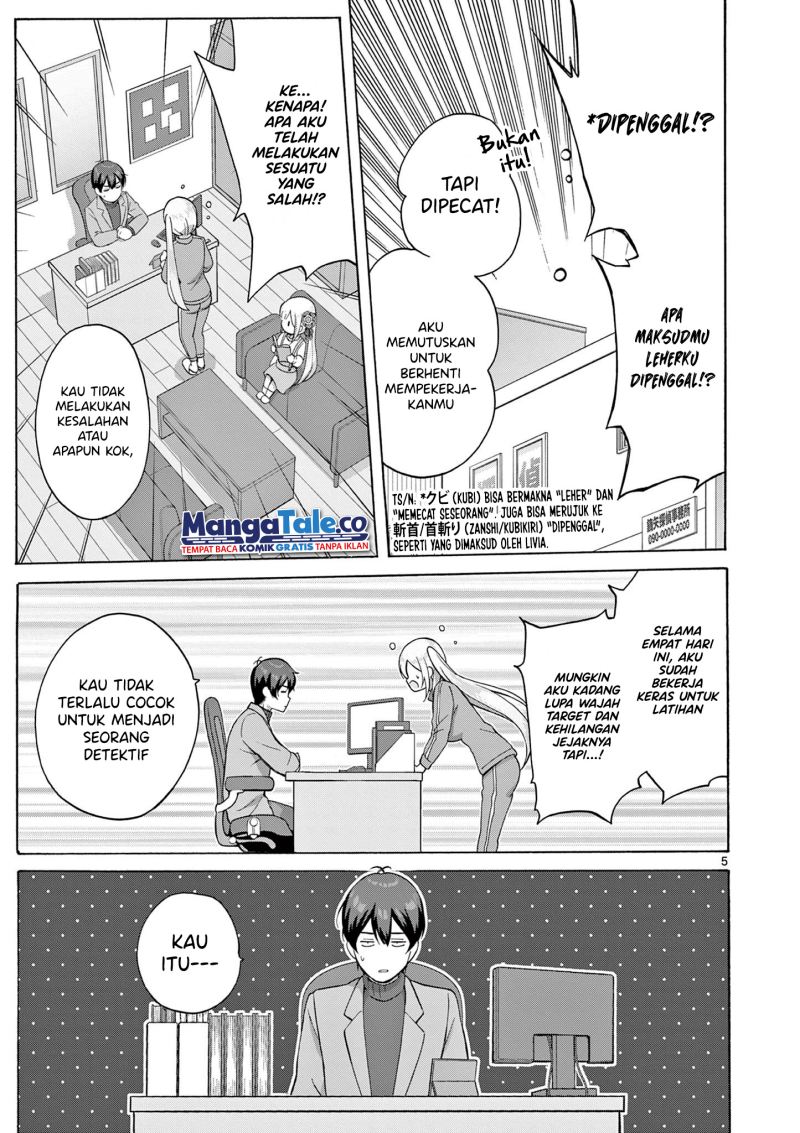 Henjin no Salad Bowl Chapter 06 Gambar 5
