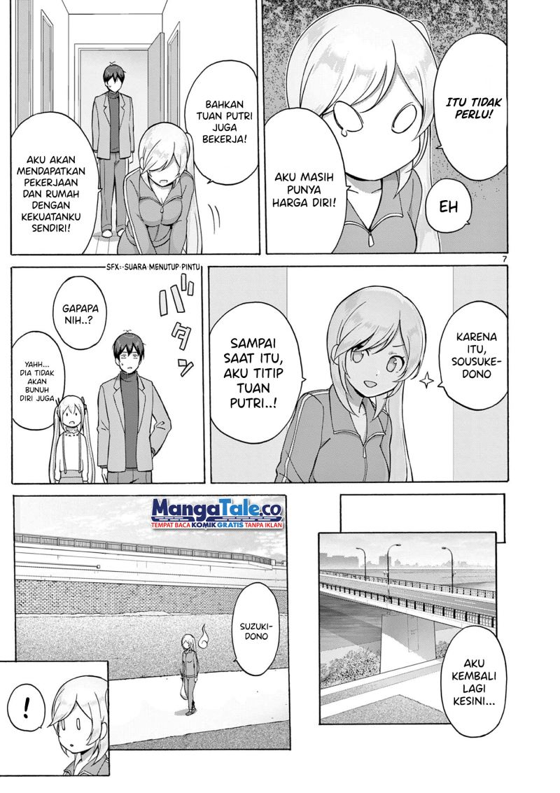 Henjin no Salad Bowl Chapter 06 Gambar 7