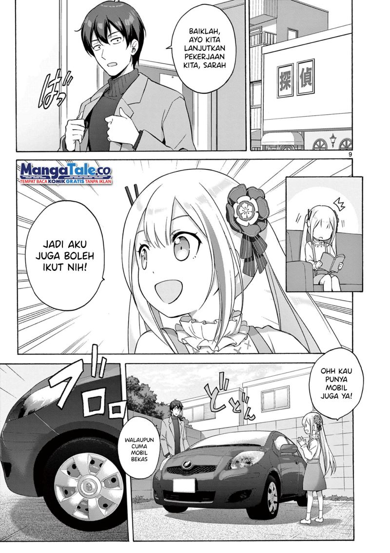 Henjin no Salad Bowl Chapter 06 Gambar 9