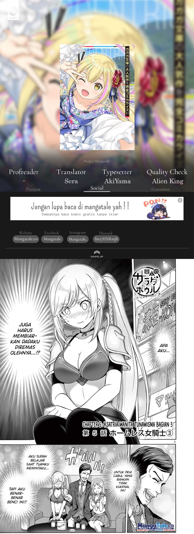 Baca Komik Henjin no Salad Bowl Chapter 05 Gambar 1