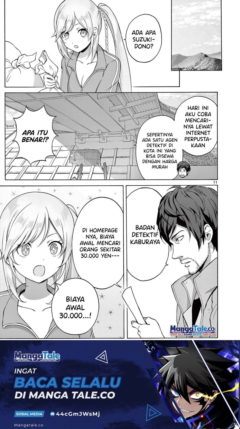 Henjin no Salad Bowl Chapter 05 Gambar 11