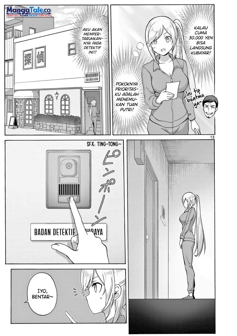 Henjin no Salad Bowl Chapter 05 Gambar 13