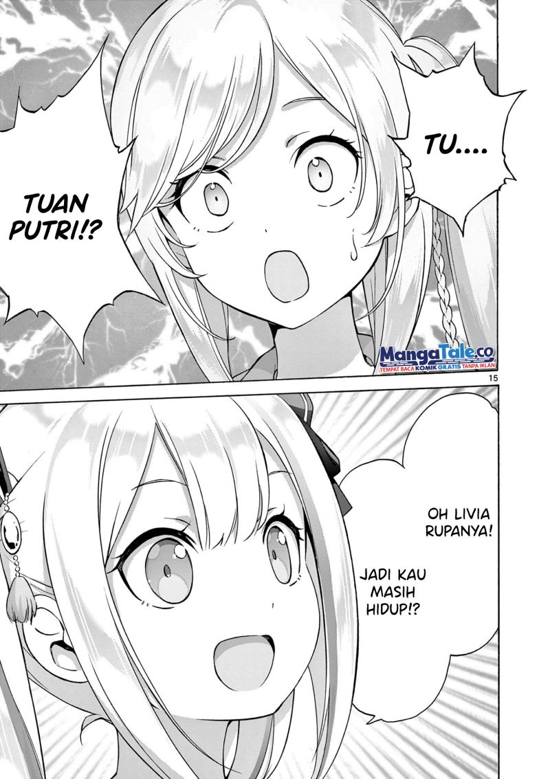 Henjin no Salad Bowl Chapter 05 Gambar 15