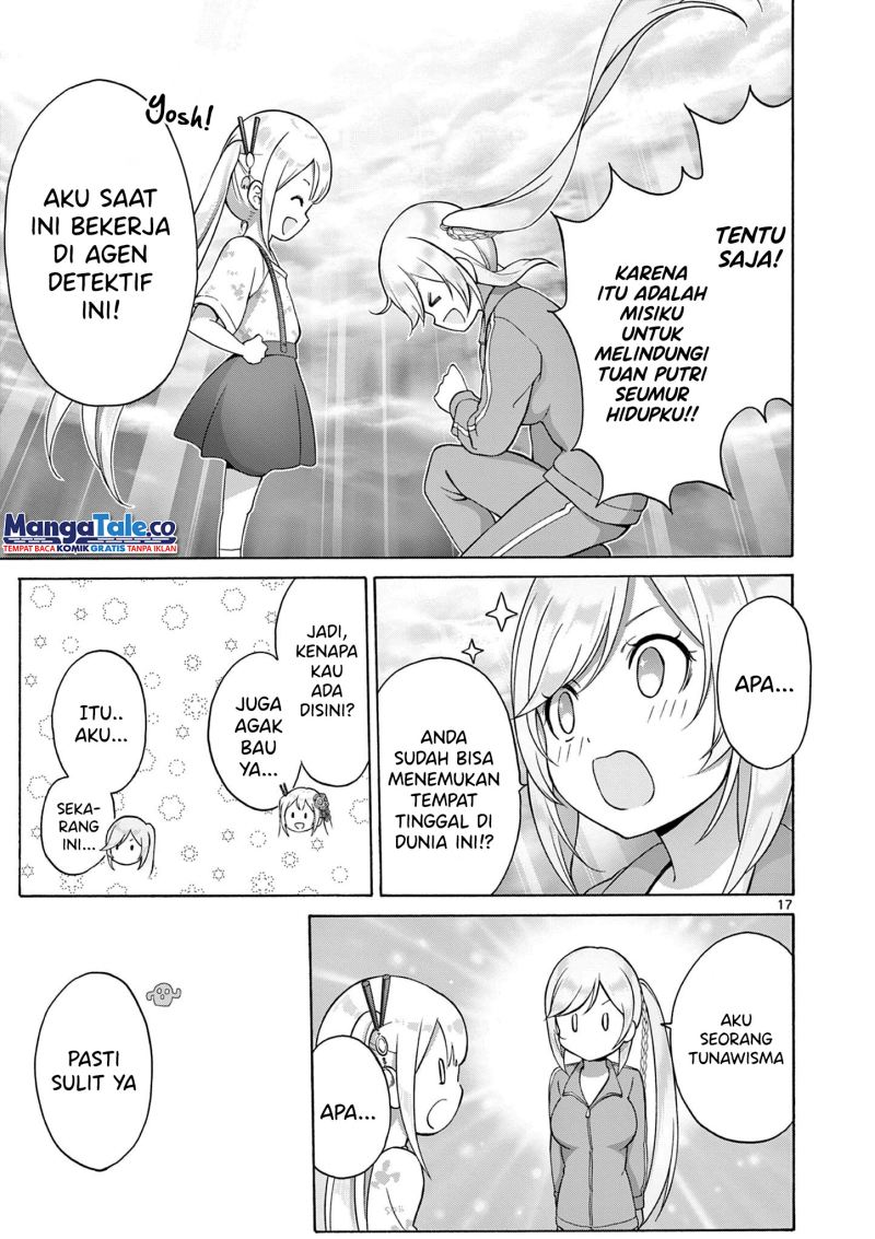 Henjin no Salad Bowl Chapter 05 Gambar 17