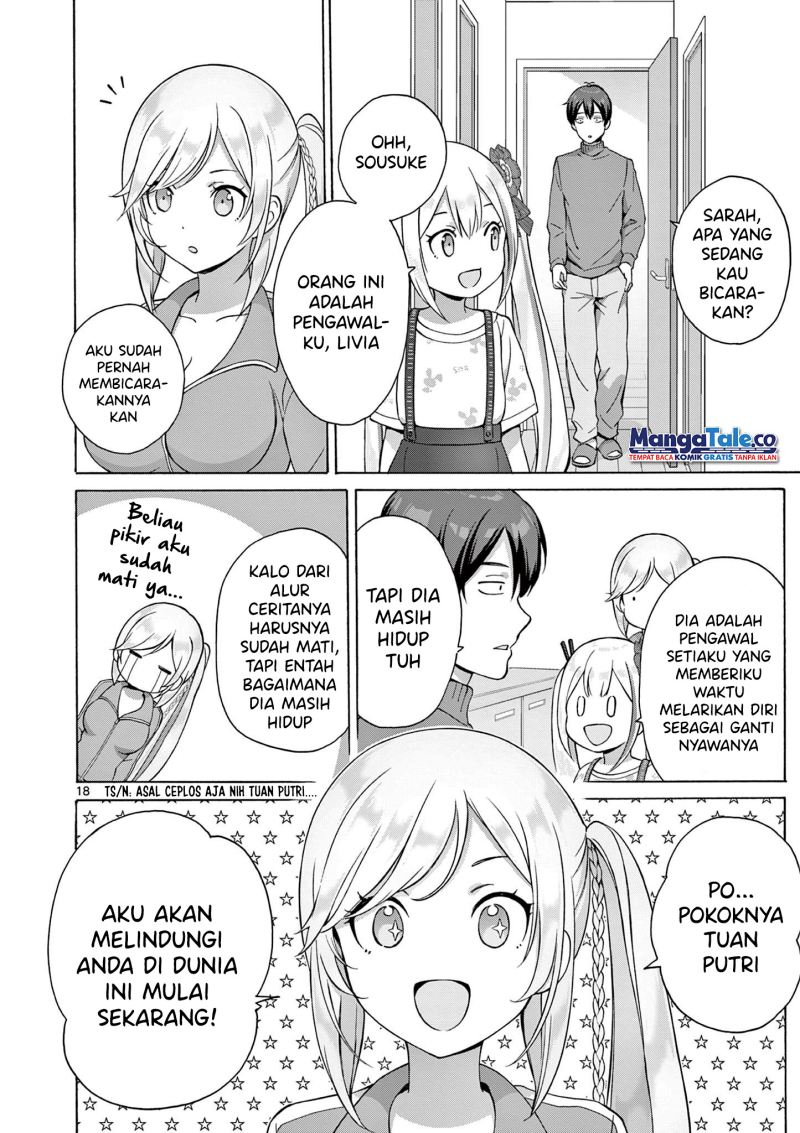 Henjin no Salad Bowl Chapter 05 Gambar 18
