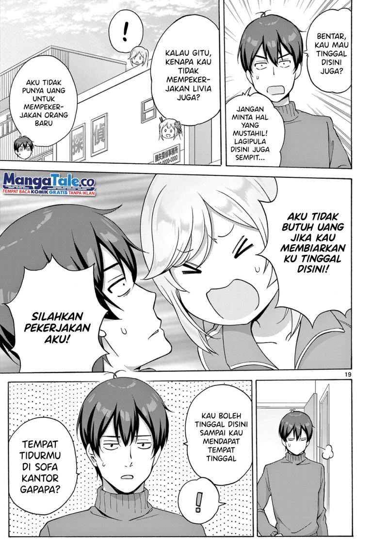 Henjin no Salad Bowl Chapter 05 Gambar 19
