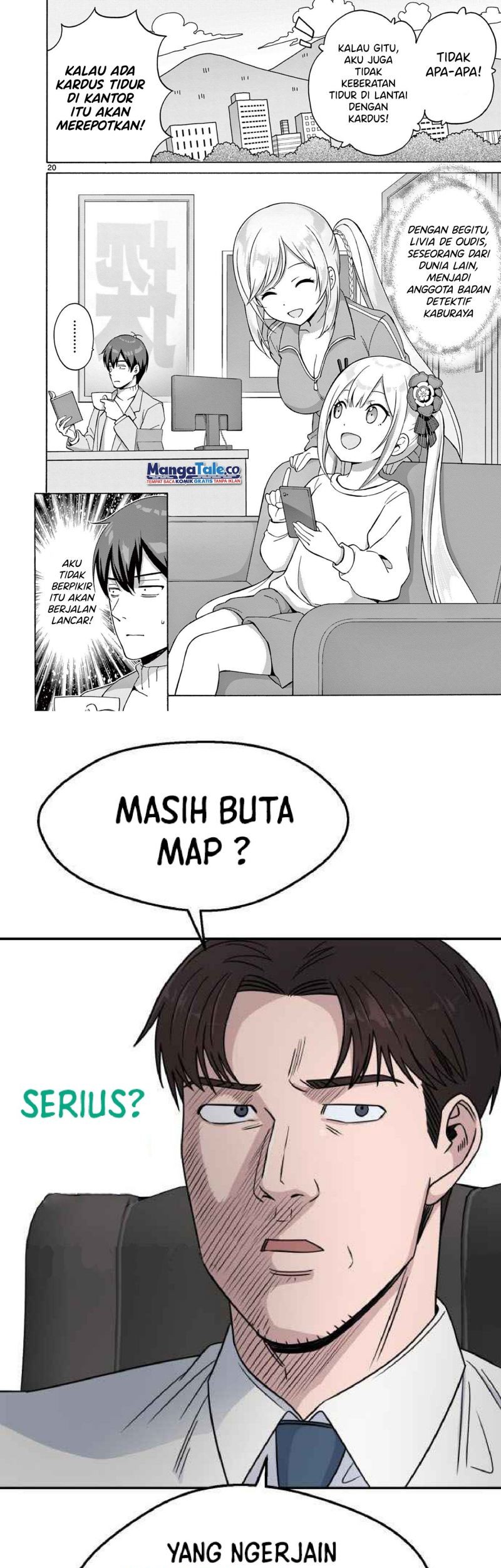 Henjin no Salad Bowl Chapter 05 Gambar 20