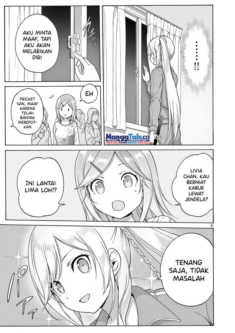 Henjin no Salad Bowl Chapter 05 Gambar 5